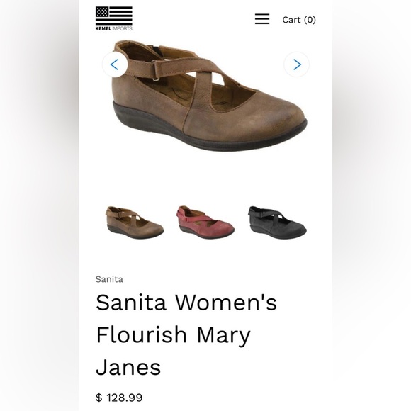 Sanita Women's Flourish Mary Janes - Picture 5 of 5